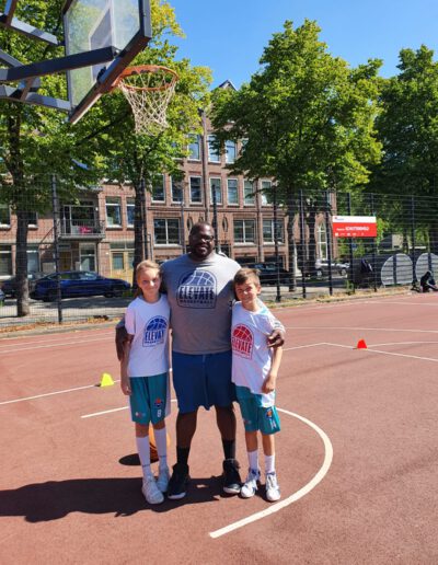 Basketball Small Group Training Rotterdam