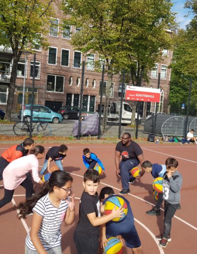 Summer Basketball Training Rotterdam