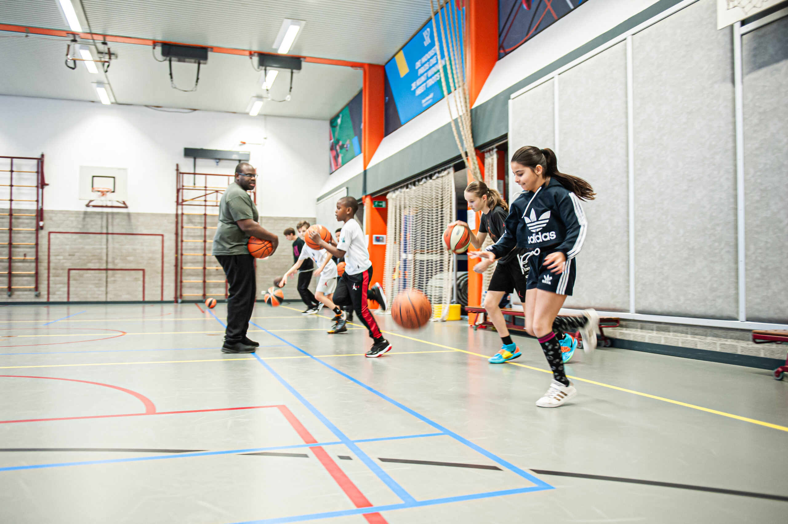 Basketball Training Rotterdam