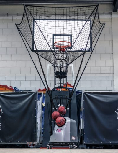 Dr. Dish Basketbal Shooting Machine Rotterdam Nederland Zuid Holland Elevate Basketball Training